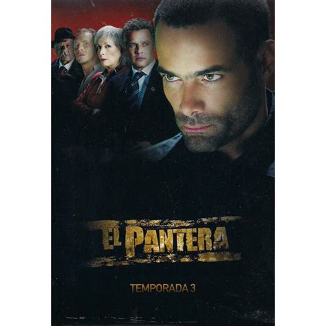 el pantera tercera temporada dvd